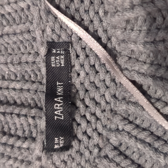 Zara oversized knitted sweater - Picture 4 of 6